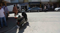 Otomobil ile motosiklet çarpıştı, 1 kişi yaralandı