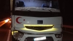 Salihli’de kamyon ile çarpışan traktörün sürücüsü öldü