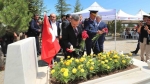 Şehit Fatih Dalgıç kabri başında dualarla anıldı