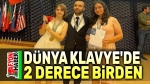 Dünya Klavye Şampiyonasında 2 madalya birden