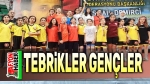 Tebrikler gençler!..