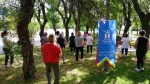 Tepebaşı’nda açık havada spor keyfi