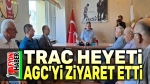 TRAC heyeti AGC’yi ziyaret etti