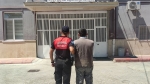 Afyon’da aranan hırsızı Jandarma yakaladı