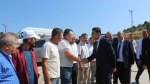 Vali Şefik Aygöl Medetli köyünü ziyaret etti
