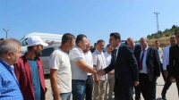 Vali Şefik Aygöl Medetli köyünü ziyaret etti