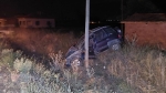 Afyon İhsaniye’de otomobil şarampole uçtu: 2’si çocuk 6 yaralı var!
