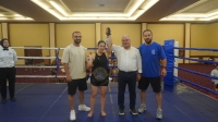 Afyon’da Muay Thai Müsabakaları Nefes Kesti: Altın Kemer Verildi