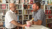 AK Partili Turgay Şahin’den esnaf ziyareti: Telefonlarımız ve kapılarımız Afyon halkına açık