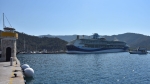 Yolcu gemisi Marella Discovery, “ana limanı” Marmaris’e geldi