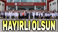 AFSÜ Tıp’tan 216 öğrenci mezun oldu