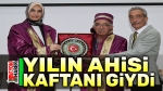 Afyon’da yılın ahisine kaftanı giydirildi