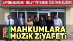 Afyon’da cezaevinde müzik ziyafeti