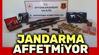 Afyon’da maganda operasyonu!..