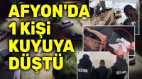 Afyonkarahisar’da Kuyu 28 operasyonunda 1 kişi tutuklandı