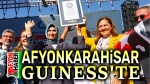 Gastro Afyon’da tarihi an!.. Afyonkarahisar Guiness’te!..