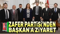 Zafer Partisinden Başkan Burcu Köksal’a ziyaret