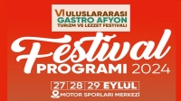 Uluslararası GastroAfyon Turizm ve Lezzet Festivali başlıyor