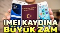 IMEI kaydına büyük zam gelecek