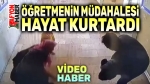 Öğretmenin Heimlich manevrası çocuğun hayatını kurtardı