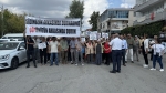 İzmir’de Harmandalı Katı Atık Düzenli Depolama Tesisi’nin kapatılmaması protesto edildi