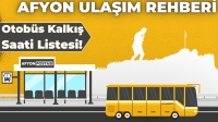 Afyon Otogardan ve Tren Garından Üniversiteye Nasıl Gidilir? İşte Otobüs Kalkış Saati Listesi…