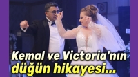 Kemal ve Victoria’nın düğün hikayesi