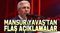 Mansur Yavaş’tan flaş açıklamalar!..