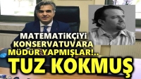 AKÜ  Devlet Konservatuvarında tuz kokmuş!..