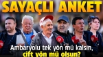 SAYAÇLI ANKET | Ambaryolu tek yön mü kalsın, çift yön mü olsun?