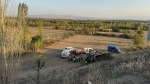 Afyon’da 21 kişinin yaralandığı kazadan ilk görüntü