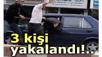 3 kişi gözaltına alındı