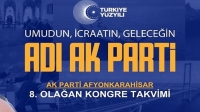 AK Parti Afyonkarahisar kongre takvimi açıklandı