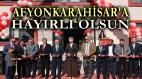 Afyonkarahisar Birikim Okulları Kampüsü hayırlı olsun