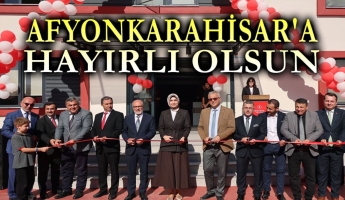 Afyonkarahisar Birikim Okulları Kampüsü hayırlı olsun