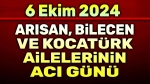 6 Ekim 2024 Afyon’da vefat edenler