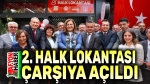 İkinci Halk Lokantası açıldı