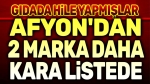 Afyon’dan iki ürün daha eklendi