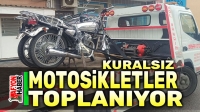 Afyon’da motosiklet denetimleri