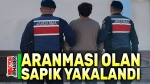 Aranması bulunan sapık yakalandı