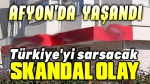 Afyon’da Türkiye’yi sarsacak skandal!..