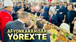 Afyonkarahisar Antalya YÖREX Yöresel Ürünler Fuarı’nda