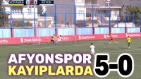 Afyonspor, Adıyaman FK maçında kayıp: 5-0