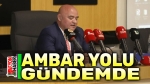 Ahmet Akkent’ten Ambar Yolu ricası