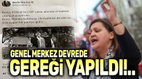 CHP Genel Merkezi gereğini yaptı!..