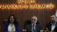 Çanakkale, Balıkesir, Eskişehir ve Kütahya’da AK Parti İl Başkanlıklarından İsrail’e tepki