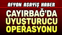 Çayırbağ’da uyuşturucu operasyonu