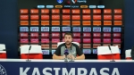 Kasımpaşa-Sipay Bodrum FK maçının ardından