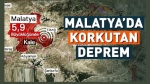 Malatya’da deprem oldu