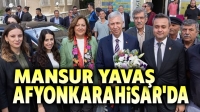 Mansur Yavaş, Afyonkarahisar’da